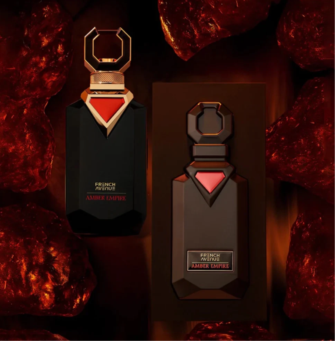 Amber Empire By French Avenue - 100ml Extrait De Parfum