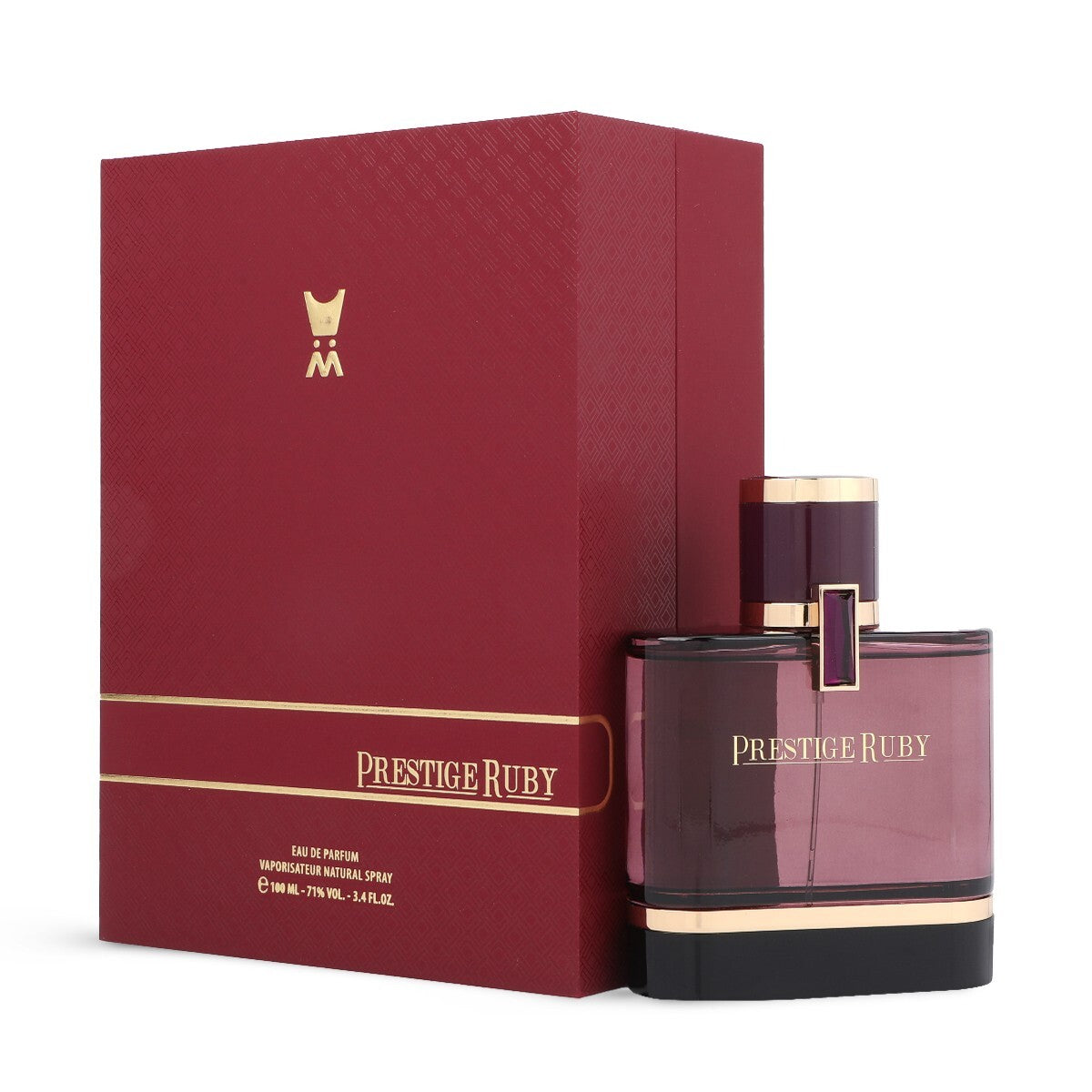 Prestige Ruby By Al Majed Oud - 100ml Eau De Parfum