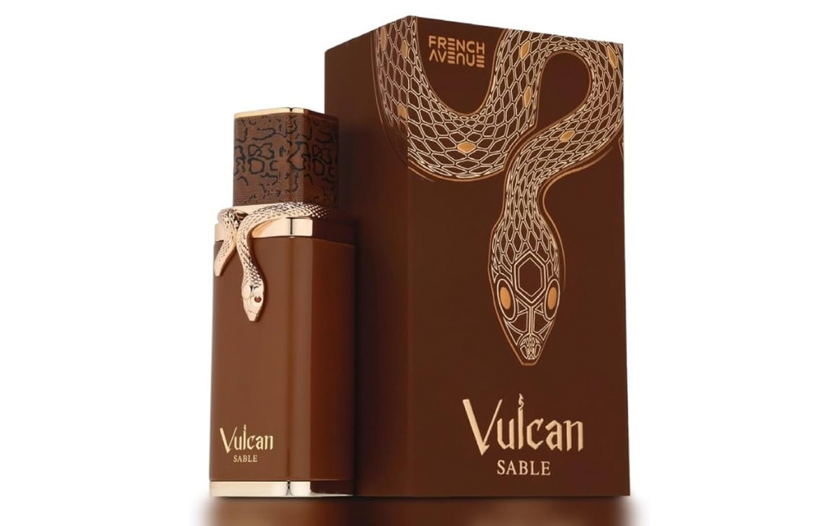 Vulcan Sable By French Avenue - 100ml Eau De Parfum