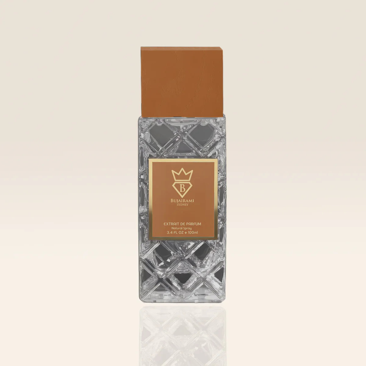 Rose In Gold By Bujairami - 100ml Extrait De Parfum