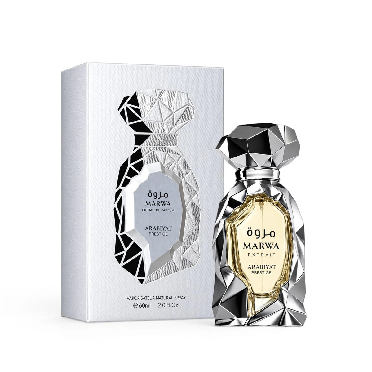 Marwa By Arabiyat Prestige - 60ml Extrait De Parfum