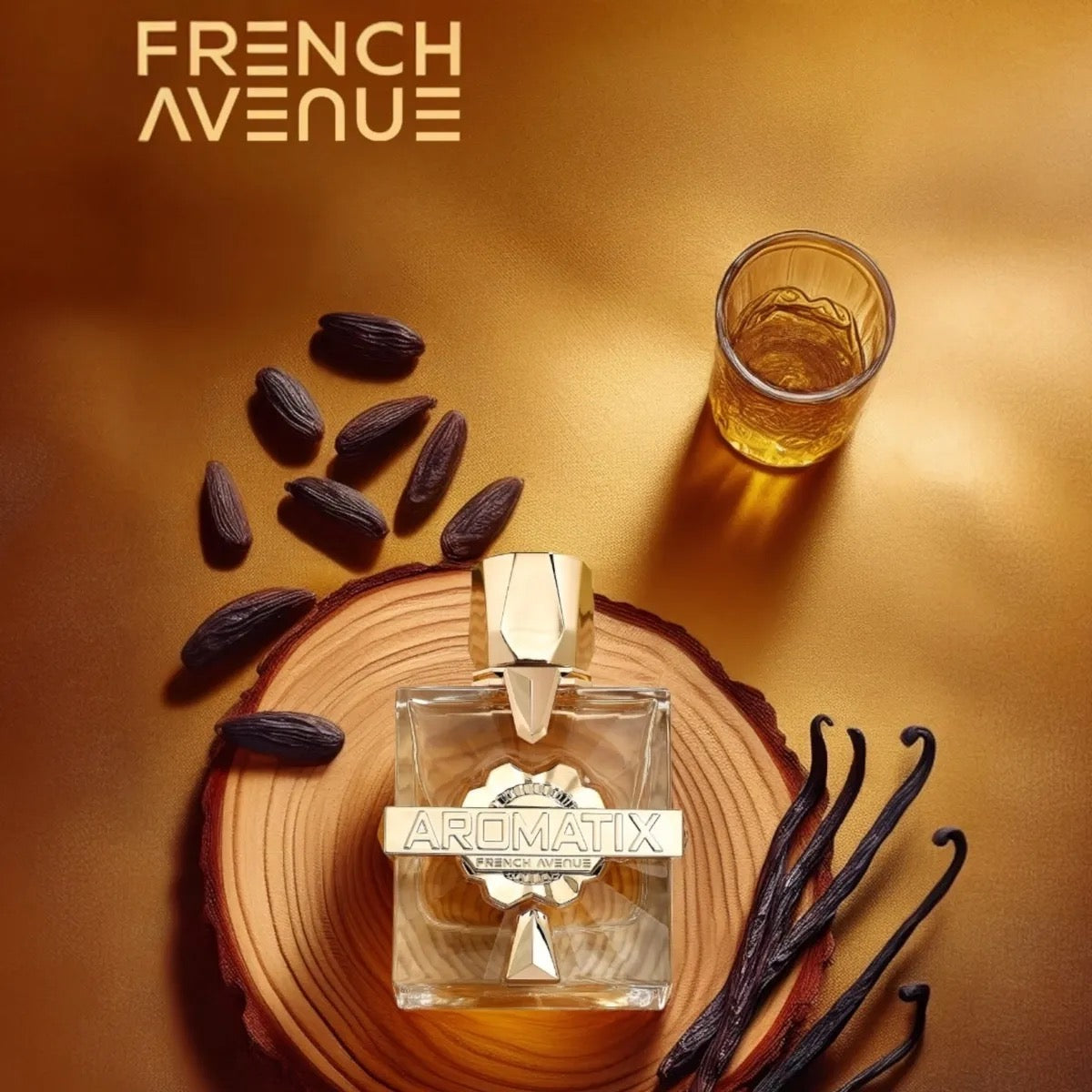 Aromatix Xandal By French Avenue - 100ml Extrait De Parfum