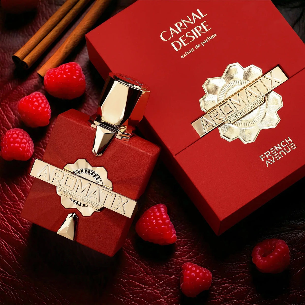 Aromatix Carnal Desire By French Avenue - 100ml Extrait De Parfum