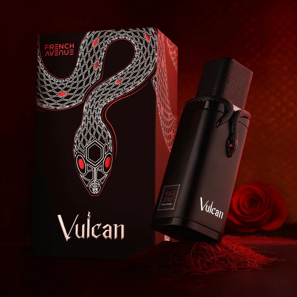Vulcan Black Friday Edition - 100ml Eau De Parfum