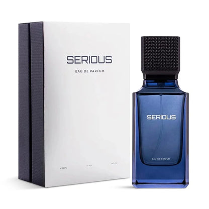 Al Majed Serious - 100ml Eau De Parfum
