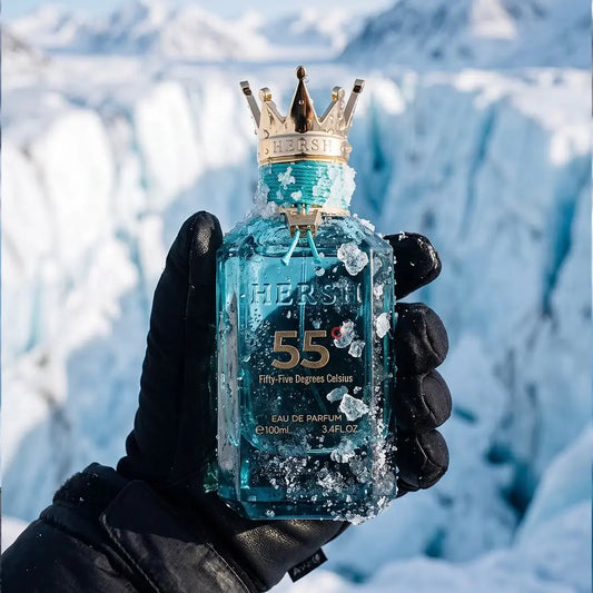 Hersh 55 Degrees celcius - 100ml Eau De Parfum