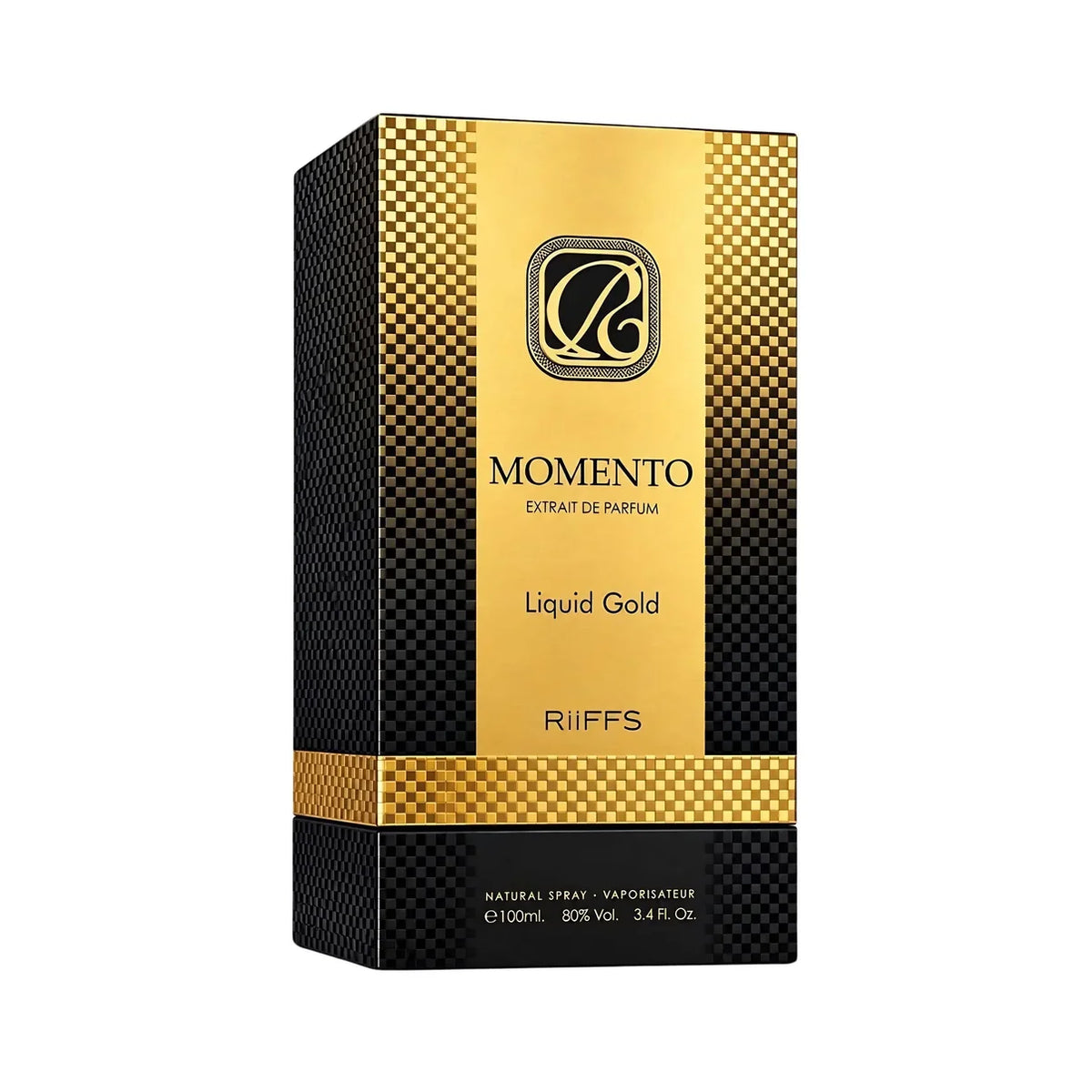 Momento Liquid Gold By Riiffs - 100ml Extrait De Parfum BEAST MODE