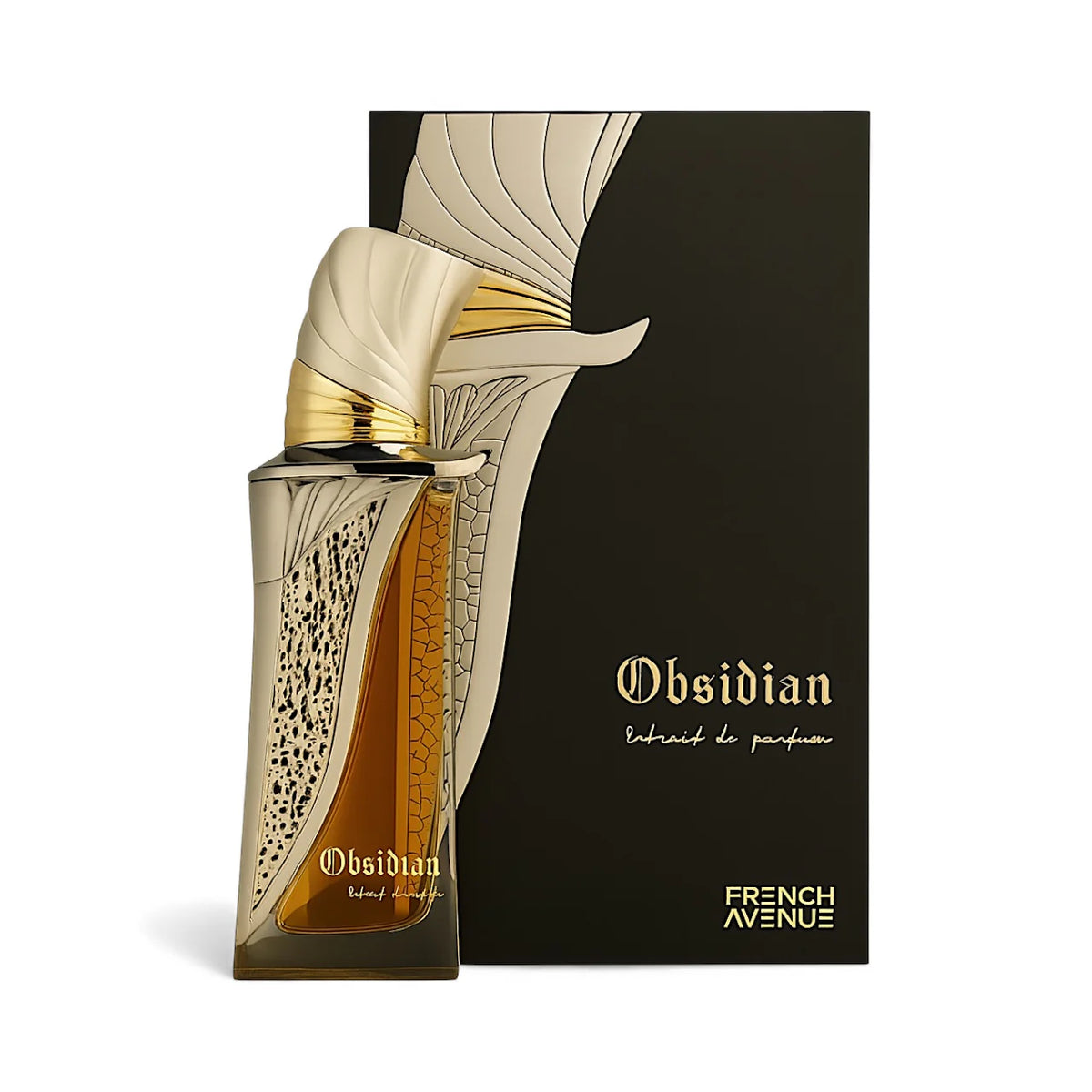 Obsidian By French Avenue - 100ml Extrait De Parfum