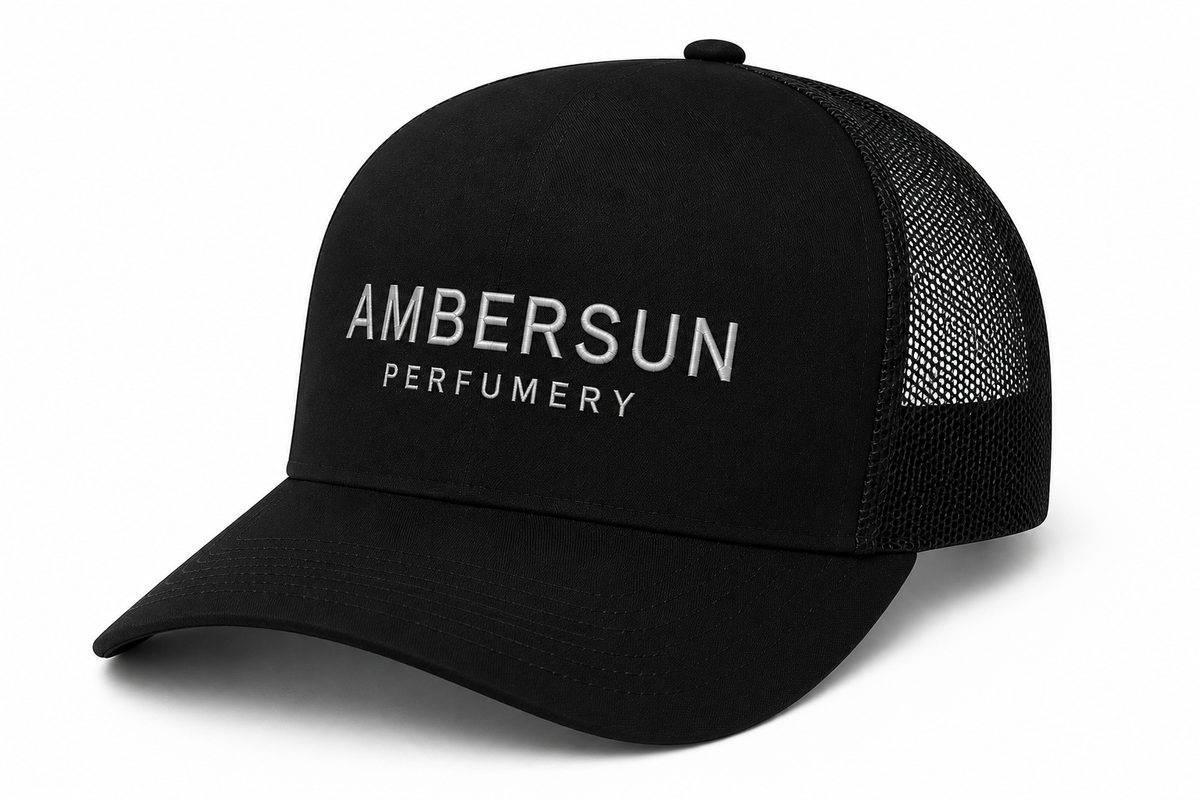 Adjustable Trucker Cap By Ambersun Perfumery