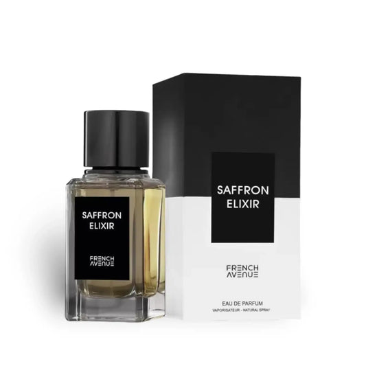 Saffron Elixir By French Avenue - 100ml Eau De Parfum