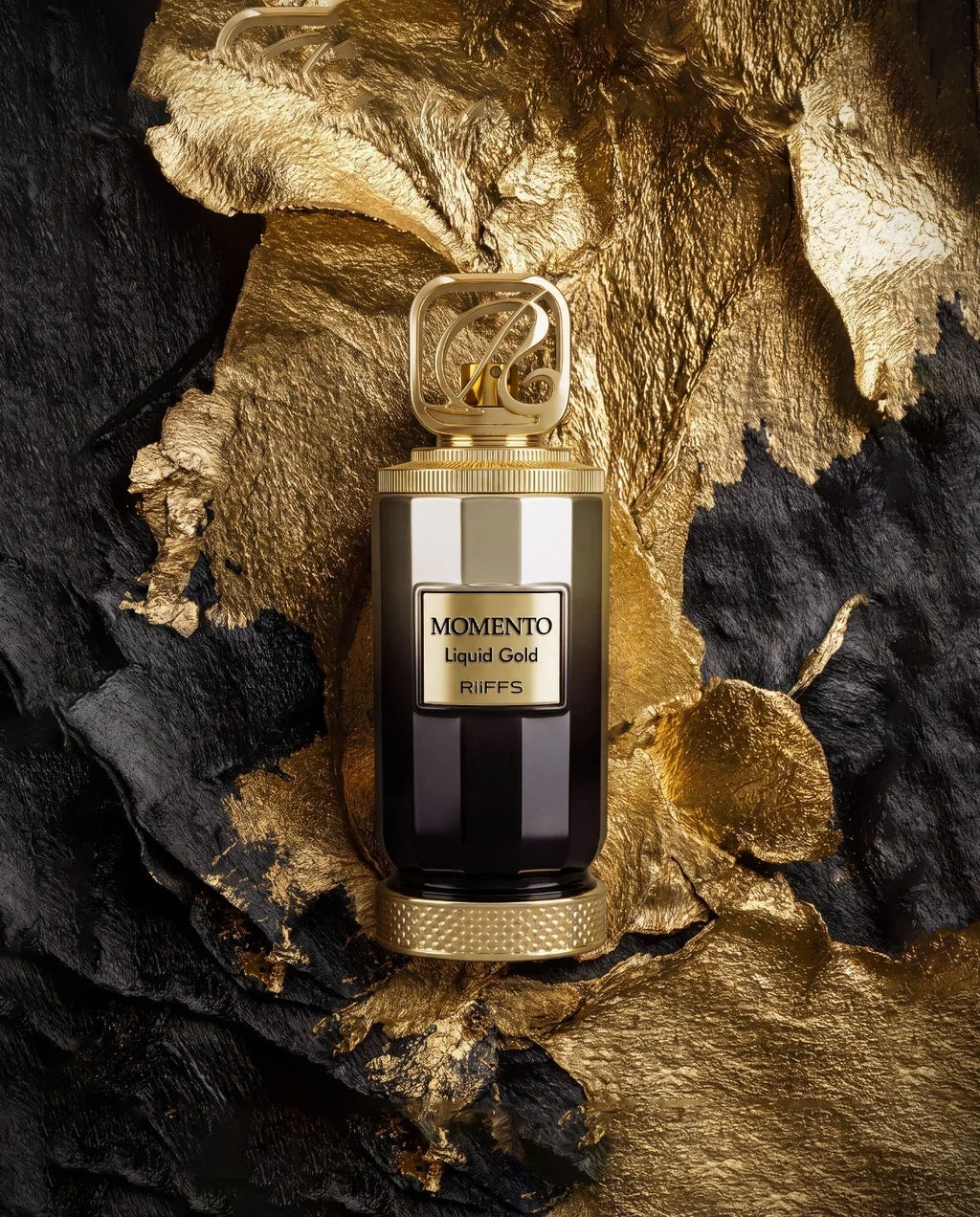 Momento Liquid Gold By Riiffs - 100ml Extrait De Parfum BEAST MODE